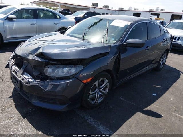 2018 HONDA CIVIC LX 2