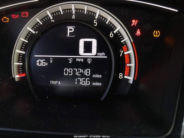 2018 HONDA CIVIC LX 15