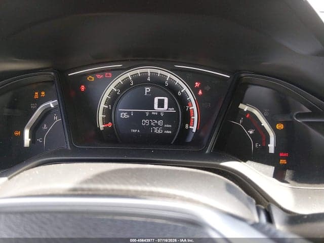 2018 HONDA CIVIC LX 7