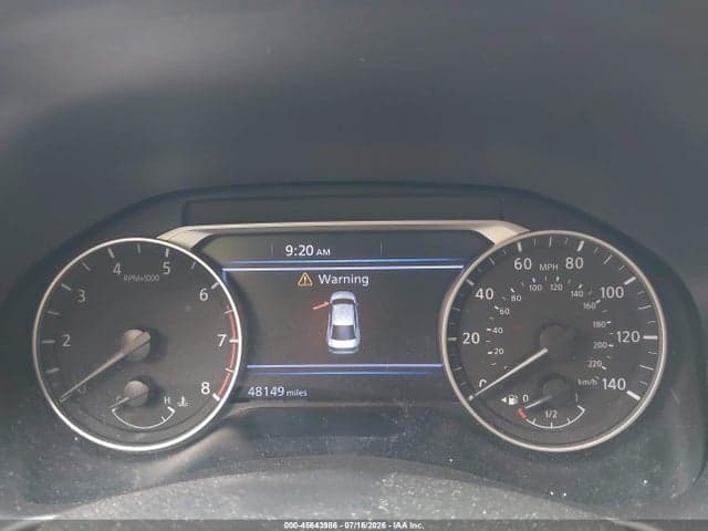 2020 NISSAN ALTIMA SV INTELLIGENT AWD 7