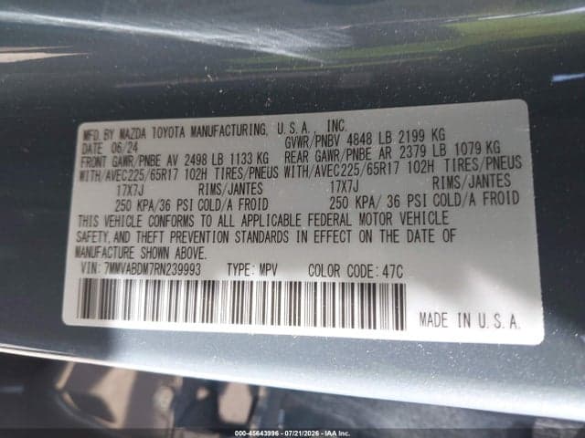 2024 MAZDA CX-50 2.5 S PREMIUM 9
