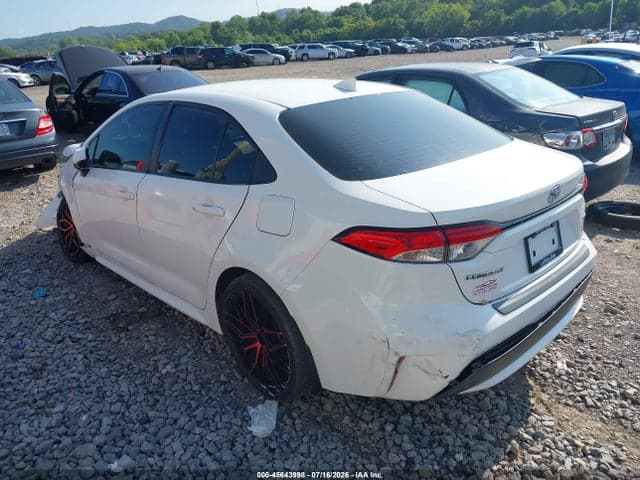 2020 TOYOTA COROLLA LE 3