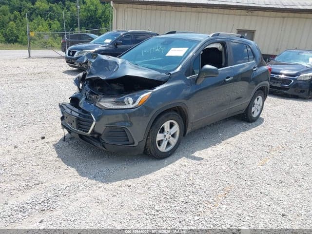 2017 CHEVROLET TRAX LT 2