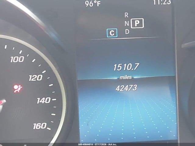 2020 MERCEDES-BENZ GLC 300 7