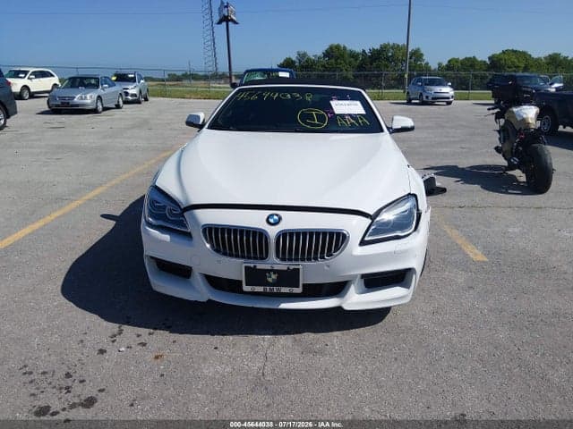 2018 BMW 650I XDRIVE 12