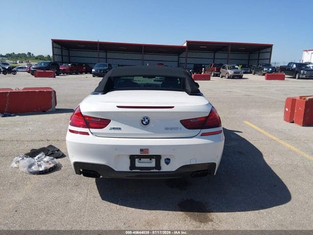 2018 BMW 650I XDRIVE 16