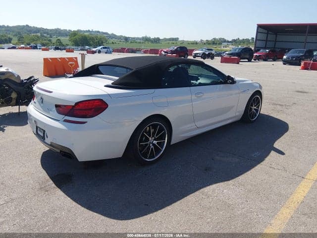 2018 BMW 650I XDRIVE 4