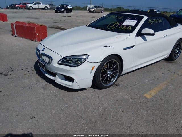2018 BMW 650I XDRIVE 6