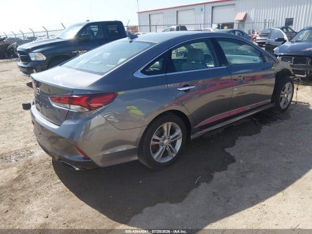 2018 HYUNDAI SONATA LIMITED 4