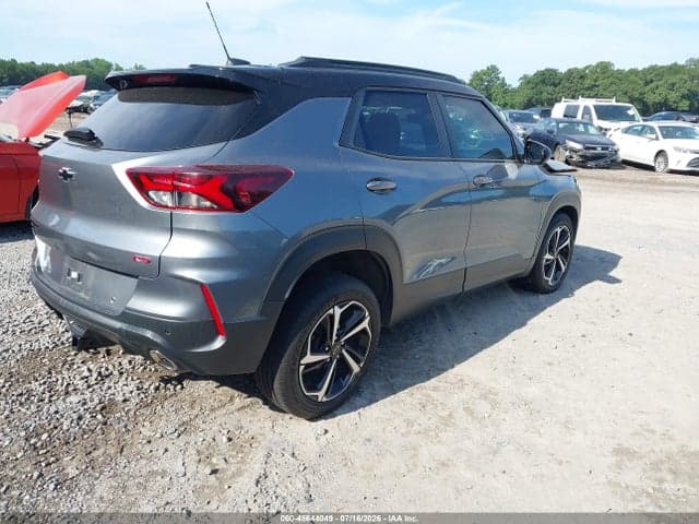 2021 CHEVROLET TRAILBLAZER AWD RS 4