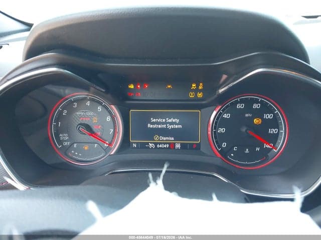 2021 CHEVROLET TRAILBLAZER AWD RS 7