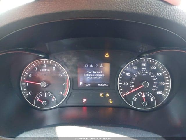 2020 KIA OPTIMA LX 7