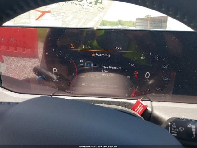2025 NISSAN ARMADA SL 2WD 7