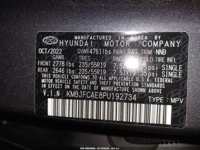 2023 HYUNDAI TUCSON XRT 9