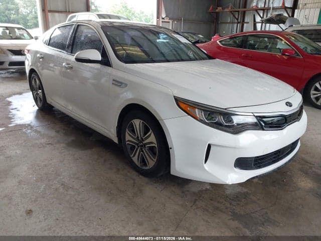 2017 KIA OPTIMA HYBRID EX