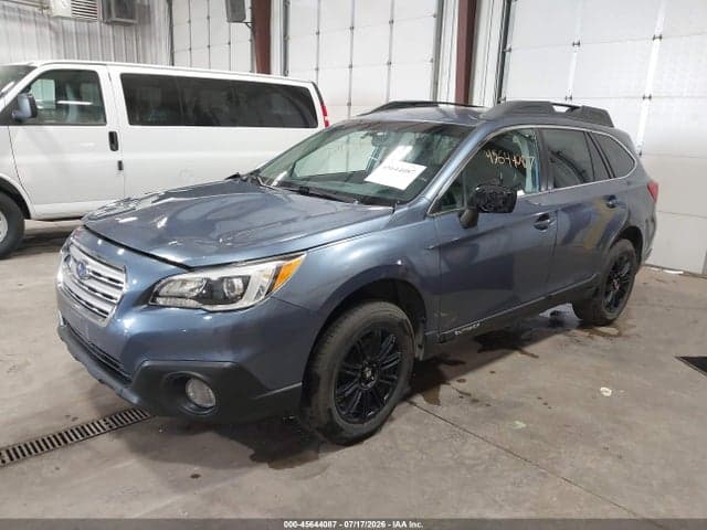2017 SUBARU OUTBACK 2.5I PREMIUM 2