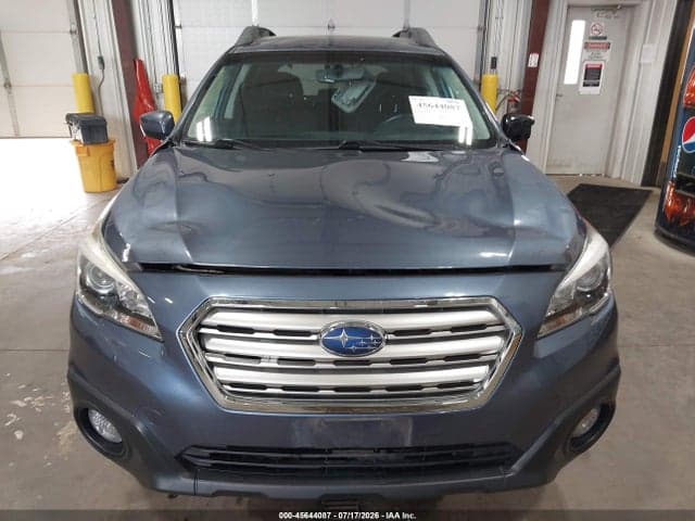 2017 SUBARU OUTBACK 2.5I PREMIUM 12