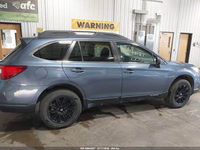 2017 SUBARU OUTBACK 2.5I PREMIUM 13