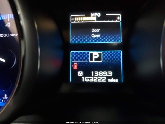 2017 SUBARU OUTBACK 2.5I PREMIUM 15