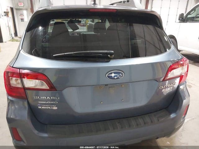 2017 SUBARU OUTBACK 2.5I PREMIUM 16