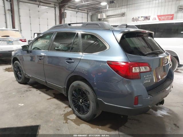 2017 SUBARU OUTBACK 2.5I PREMIUM 3