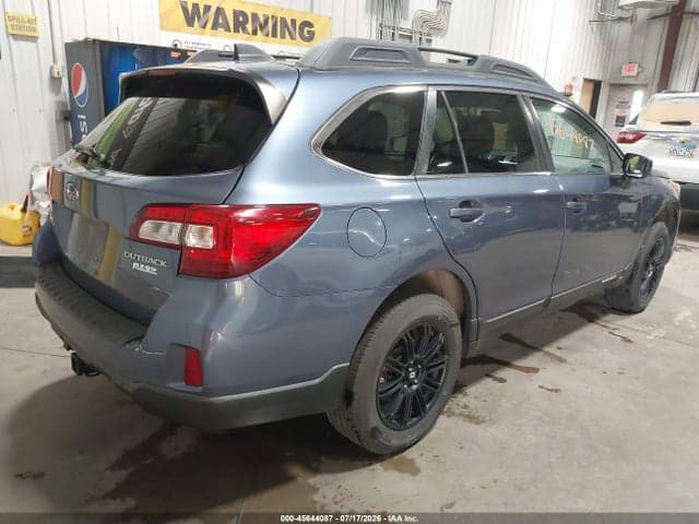 2017 SUBARU OUTBACK 2.5I PREMIUM 4
