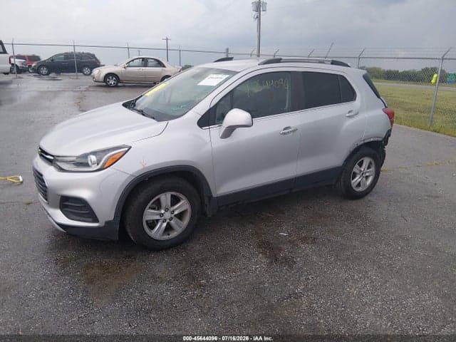 2019 CHEVROLET TRAX LT 2