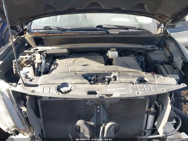 2018 NISSAN PATHFINDER SL 10