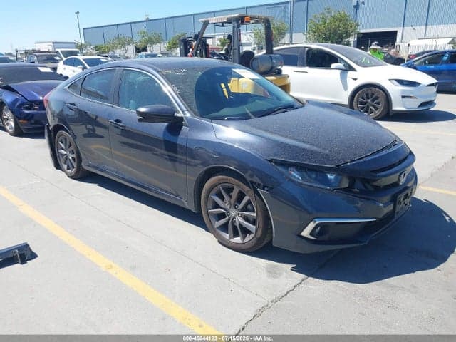 2021 HONDA CIVIC EX 1