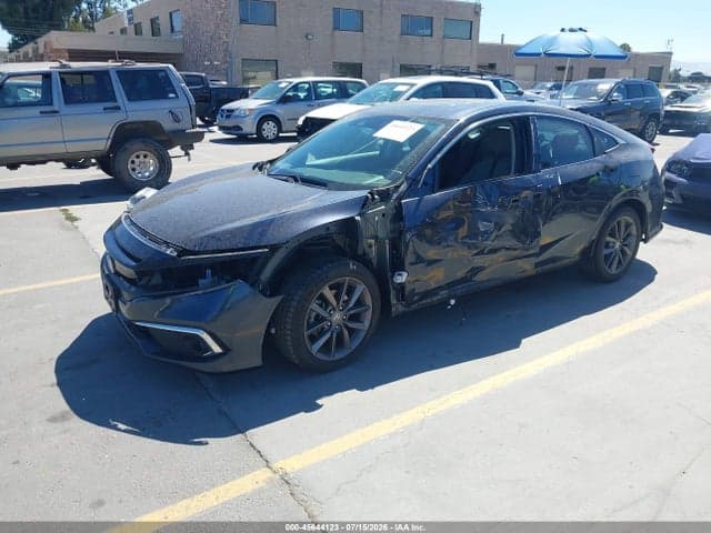 2021 HONDA CIVIC EX 2