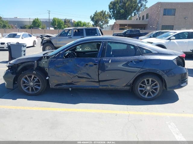 2021 HONDA CIVIC EX 16