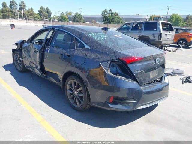 2021 HONDA CIVIC EX 3