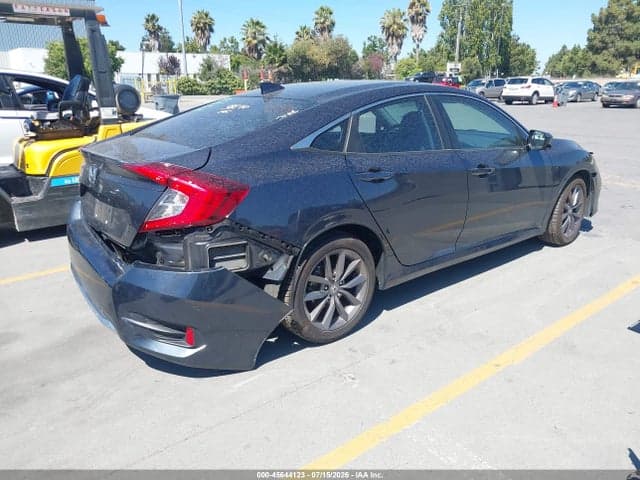 2021 HONDA CIVIC EX 4