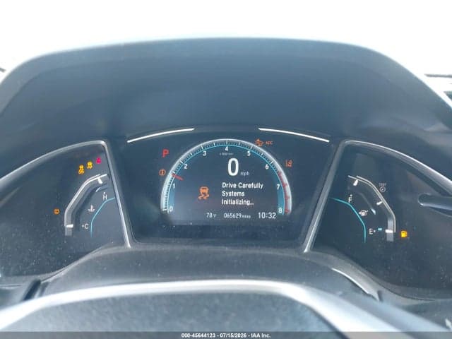 2021 HONDA CIVIC EX 7