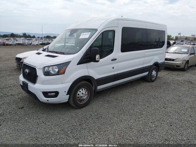 2025 FORD TRANSIT-350 PASSENGER VAN XLT 2
