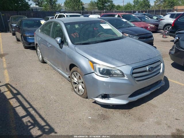2017 SUBARU LEGACY 2.5I PREMIUM