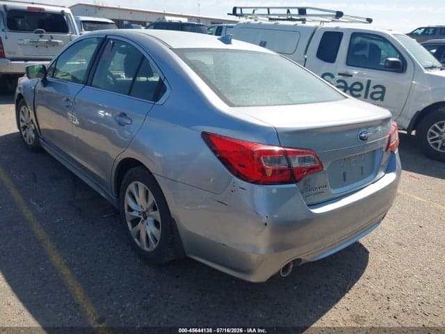 2017 SUBARU LEGACY 2.5I PREMIUM 3