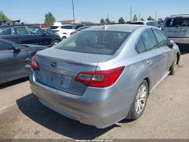 2017 SUBARU LEGACY 2.5I PREMIUM 4