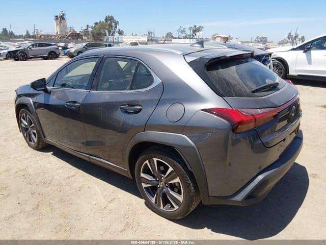 2022 LEXUS UX 200 3