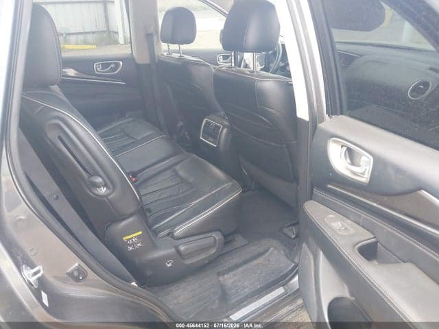2017 INFINITI QX60 8