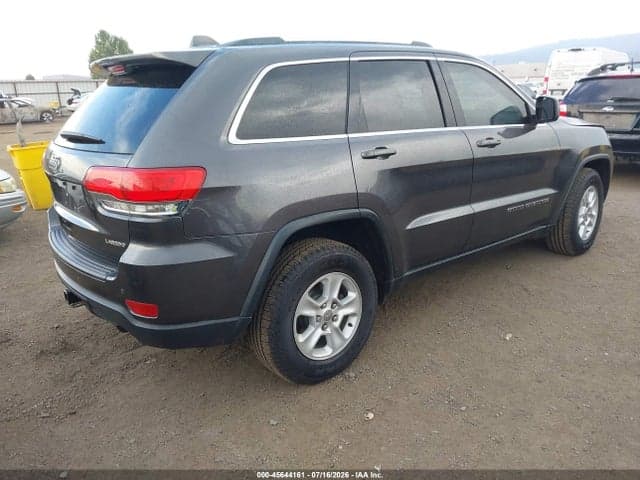 2017 JEEP GRAND CHEROKEE LAREDO 4