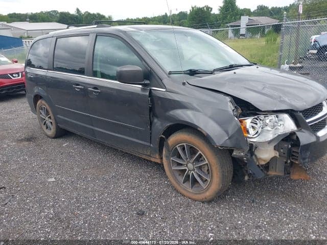2017 DODGE GRAND CARAVAN SXT 1
