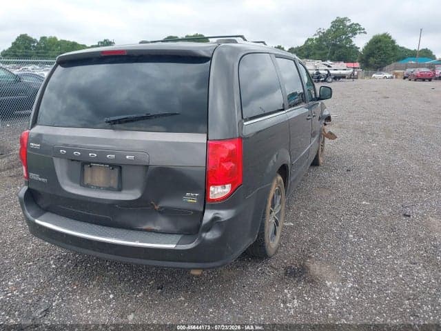 2017 DODGE GRAND CARAVAN SXT 4