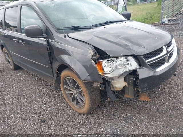 2017 DODGE GRAND CARAVAN SXT 6