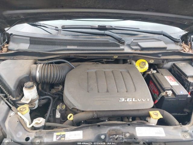 2017 DODGE GRAND CARAVAN SXT 10