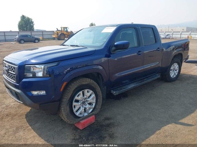 2022 NISSAN FRONTIER LONG BED SV 4X4 2