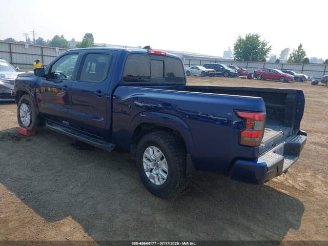 2022 NISSAN FRONTIER LONG BED SV 4X4 3