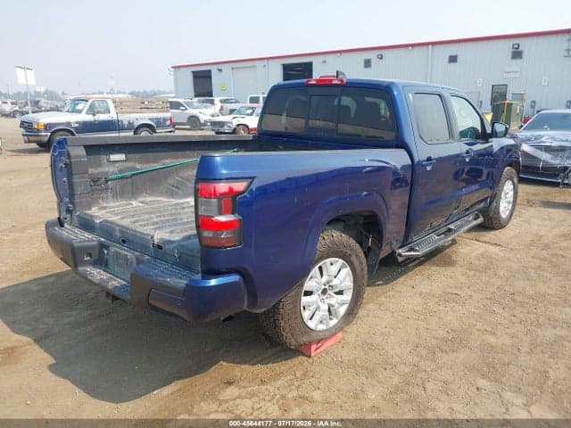2022 NISSAN FRONTIER LONG BED SV 4X4 4