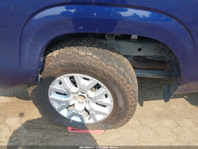 2022 NISSAN FRONTIER LONG BED SV 4X4 6