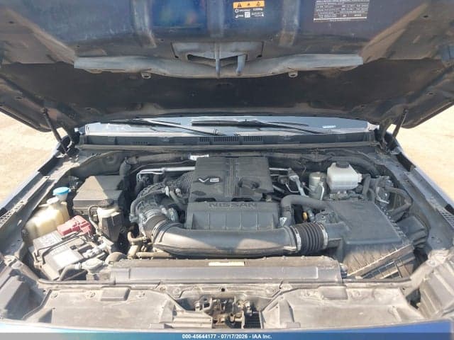 2022 NISSAN FRONTIER LONG BED SV 4X4 10